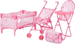 Set para muñecas 3 en 1 Trixy de Chipolino