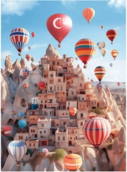 Puzzle Kapadokya de Anatolian 1000 piezas