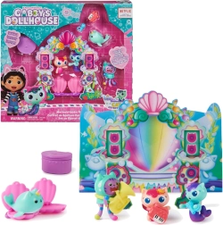 GABBY'S DOLLHOUSE Mermaid‑lantis – set de figuras y accesorios