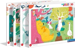 Puzzle Clementoni Vida más allá del Círculo Polar – 30 piezas