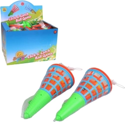Juego de atrapar con cestas