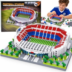 Set de construcción de un estadio de fútbol de 2748 piezas
