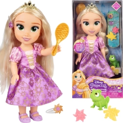 Muñeca cantante Disney Princess Rapunzel con accesorios 35 cm
