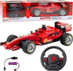 Coche de carreras por control remoto 1:12 Rojo