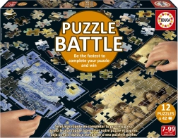 Puzzle Educa Batalla del arte, 12 × 42 piezas