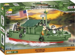 Kit de construcción lancha patrullera PBR River Mk II 1:35