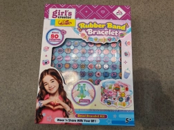 Kit para tejer pulseras de gomas elásticas