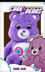 Osito de peluche CARE BEARS Share Bear 35 cm