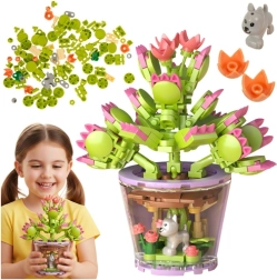 Juego de construcción creativo flor 3D 172 piezas