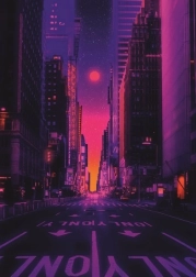 Puzzle RAVENSBURGER Ciudad neón 1000 piezas