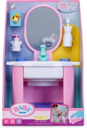 Baby Born lavabo para muñecas con bomba y accesorios