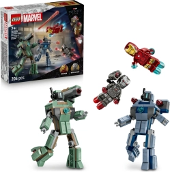 LEGO® Marvel 76320 Iron Man y War Machine vs. los Drones de Hammer