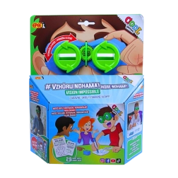 Cool Games - Patas arriba: Visión imposible