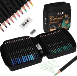 Lápices de colores en estuche 120 uds