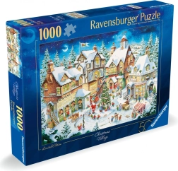 Puzzle 1000 piezas Blancas Navidades