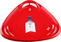 Plato para trineo Meteor rojo 70 cm