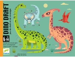 Juego de cartas Djeco Dino Draft