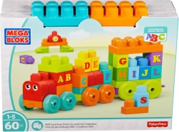 Trencito ABC juego de construcción para aprender el abecedario