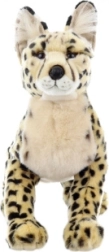 Gato de sabana de peluche 50 cm