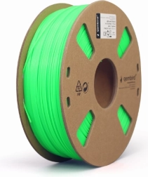 Filamento ABS para impresora 3D 1,75 mm verde 1 kg