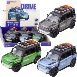 Todoterreno con tracción Puertas Abatibles Luces Sonidos Mix