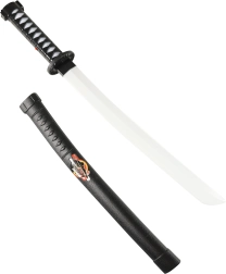 Espada ninja con luz y sonido, 56 cm