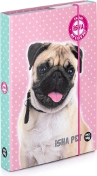 Caja para cuadernos A5 ISHA My Love Pet