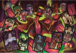 Rompecabezas Clementoni Villanos de Disney 1500 piezas