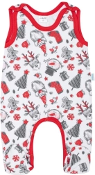 Dulces peleles de algodón infantil New Baby Christmas