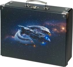 Baagl maletín escolar plegable Nave espacial