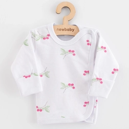 Camiseta infantil New Baby Classic II, frambuesa, talla 56 (0–3 meses)