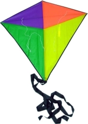 Cometa infantil 72 × 72 cm de nailon