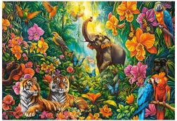 Puzzle Castorland Jungla en flor 1000 piezas