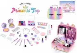 Maletín de maquillaje unicornio – set infantil