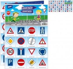 Pexeso MFP Señales de tráfico