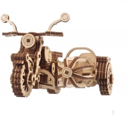 UGEARS rompecabezas 3D Harry Potter: la moto voladora de Hagrid – modelo mecánico de madera