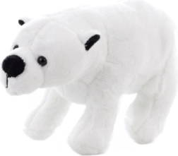 Oso polar de peluche 20 cm