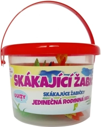 Ranas saltarinas QUIZY – juego de mesa familiar