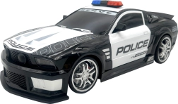 Coche de policía City Hero por control remoto 32 cm