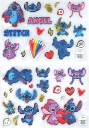 Pegatinas STITCH – licencia oficial