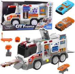 Ambulancia urbana: juguete con luces y sonidos