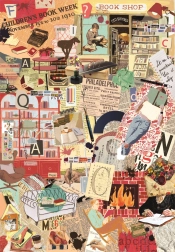 Puzzle Clementoni More is More: Libros y Escritura 1000 piezas