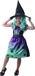 Disfraz para carnaval - Bruja 120-130 cm