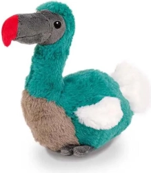 Pájaro dodo de peluche 10 × 18 cm