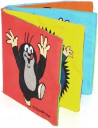 Libro textil desplegable crujiente TOPITO 10 × 10 cm