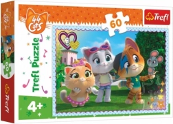 Puzle de 60 piezas 44 CATS – Diversión con amigos