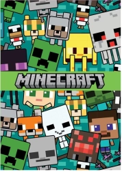 Cuaderno Minecraft A6