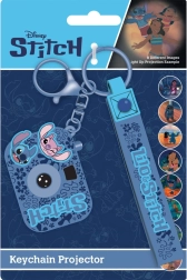 Llavero con proyector Lilo y Stitch