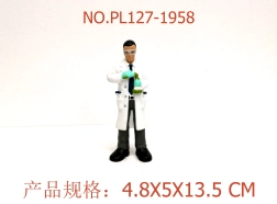 Figura de químico 13,5 cm - 1 pieza