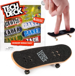 Tech Deck Sk8Shop Bonus Pack Baker – set de fingerboards 6 uds con accesorios